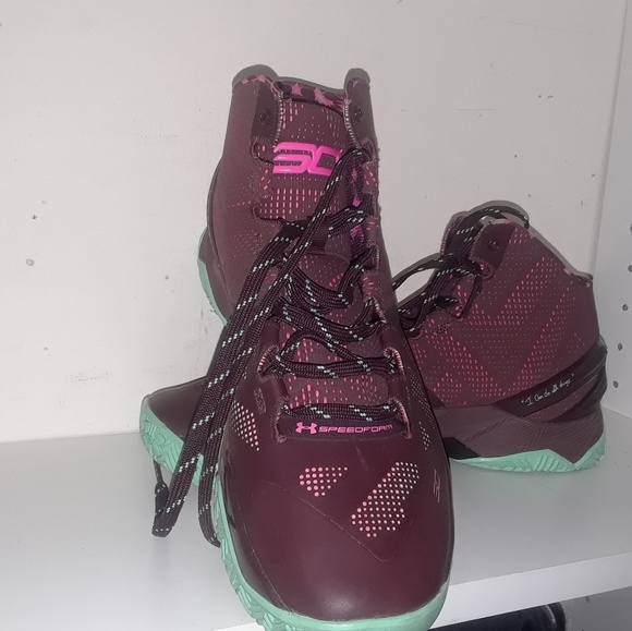 Under Armour Curry 2 "Black History Month" - Picture 1 of 5